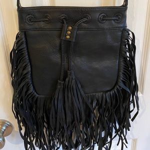 Cross body hand bag